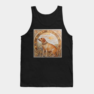 Dog drawing Tank Top